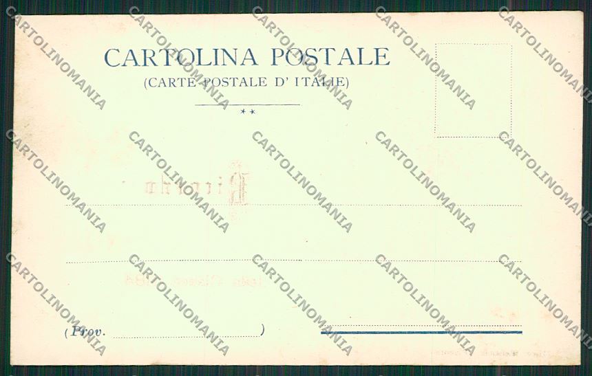 Militari Reggimentale Lucca cartolina QQ7810 – retro