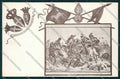 Militari Reggimentale Vercelli Sforzesca Cavalleria Piemonte cartolina QQ7816 – fronte