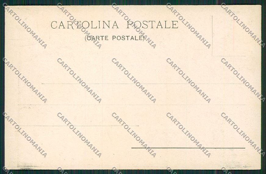 Militari Reggimentale Vercelli Sforzesca Cavalleria Piemonte cartolina QQ7816 – retro