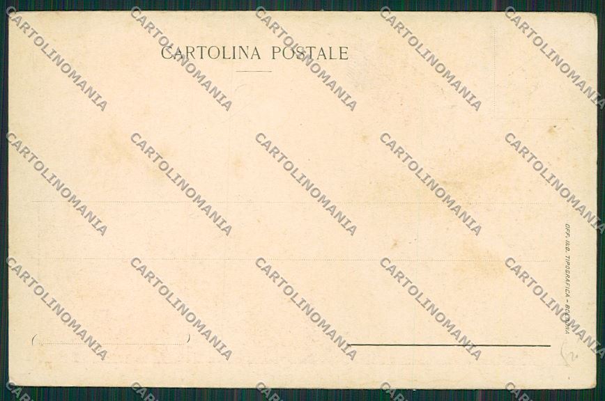 Militari Reggimentale Scuola Sottufficiali cartolina QQ7817 – retro