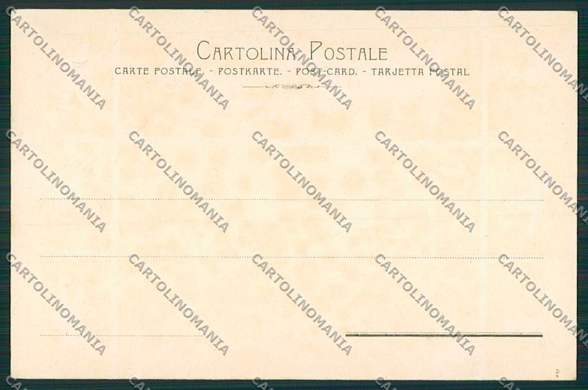 Militari Reggimentale Verona cartolina QQ7824 – retro