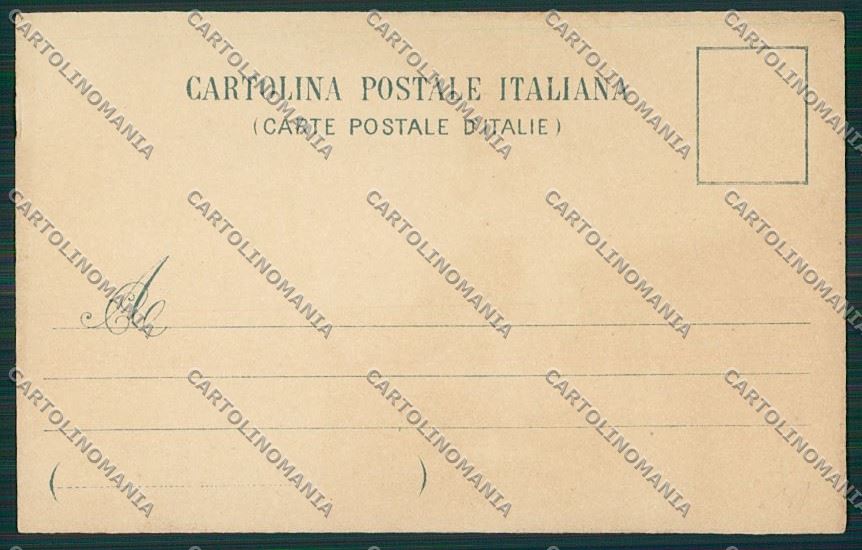 Militari Reggimentale Adua Palermo cartolina QQ7825 – retro