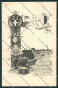 Militari Reggimentale Bari cartolina QQ7826 – fronte