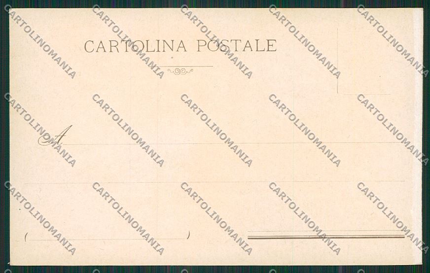Militari Reggimentale Messina cartolina QQ7833 – retro