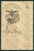 Militari Reggimentale Cavalleggeri Custoza cartolina QQ7839 – fronte