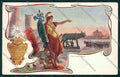 Militari Reggimentale Roma cartolina QQ7840 – fronte