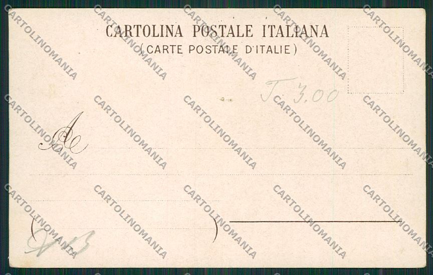 Militari Reggimentale Roma cartolina QQ7840 – retro