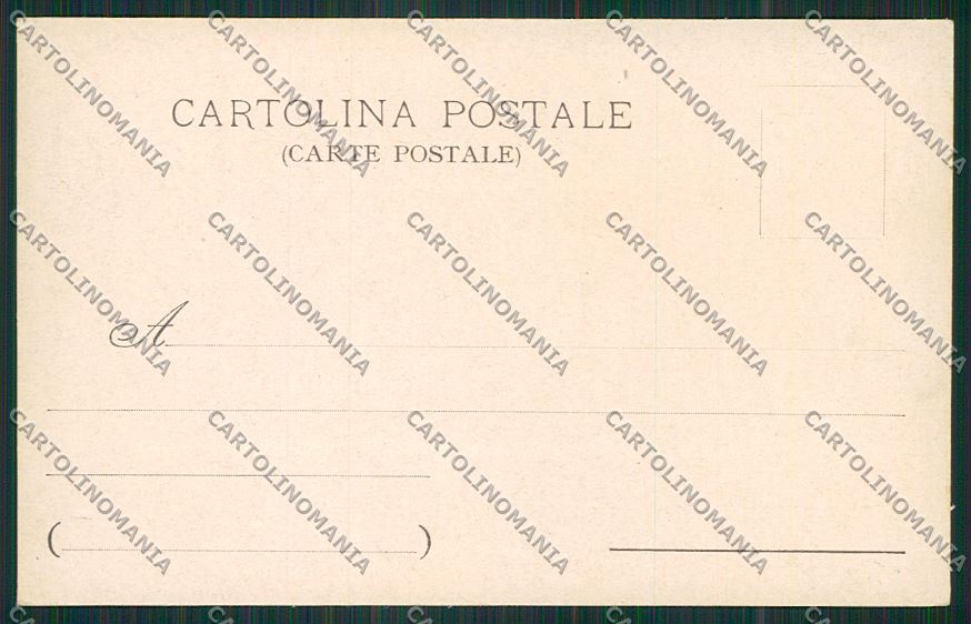 Militari Reggimentale Cavi cartolina QQ7846 – retro