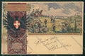 Militari Reggimentale Brigata Pisa cartolina QQ7848 – fronte