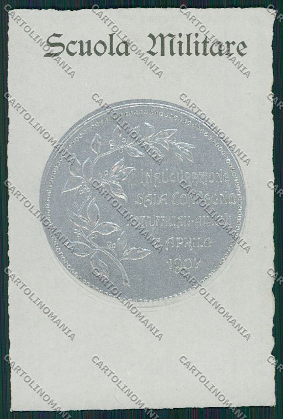 Militari Reggimentale Modena cartolina QQ7850 – fronte