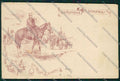 Militari Reggimentale Artiglieria Napoli cartolina QQ7872 – fronte
