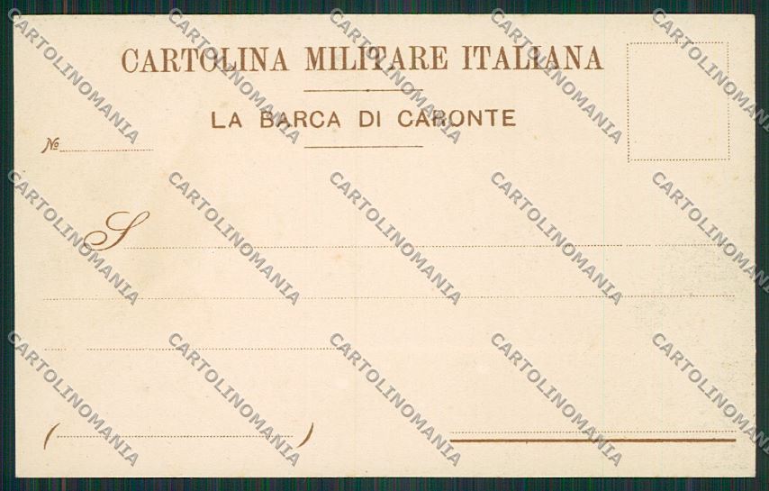 Militari Reggimentale cartolina QQ7876 – retro