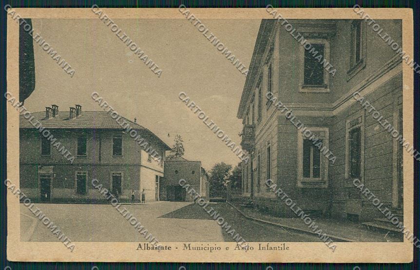 Milano Albairate cartolina QQ7889 – fronte