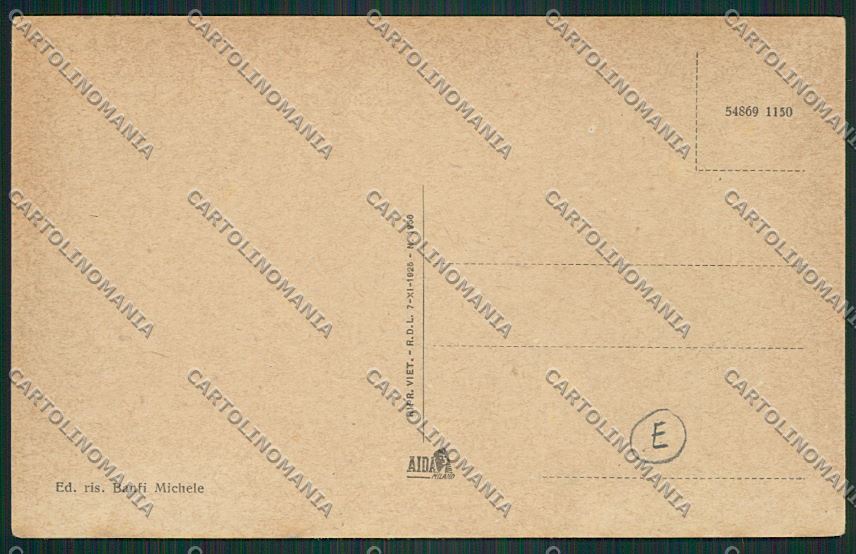 Milano Albairate cartolina QQ7889 – retro