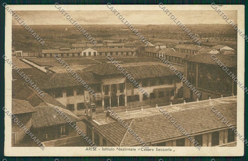 Milano Arese cartolina QQ7893 – fronte