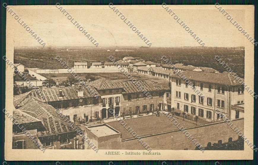 Milano Arese PIEGHINE cartolina QQ7894 – fronte