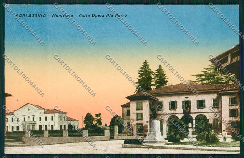 Milano Barlassina cartolina QQ7897 – fronte