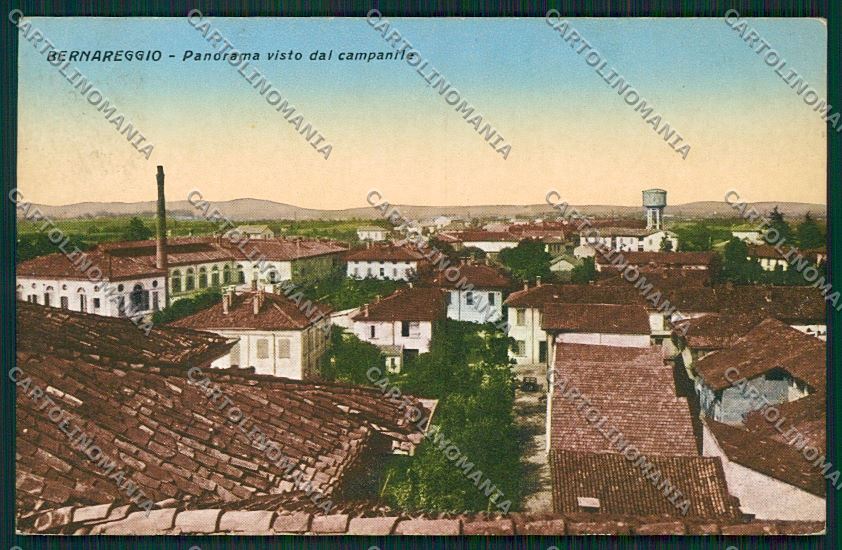 Milano Bernareggio cartolina QQ7898 – fronte