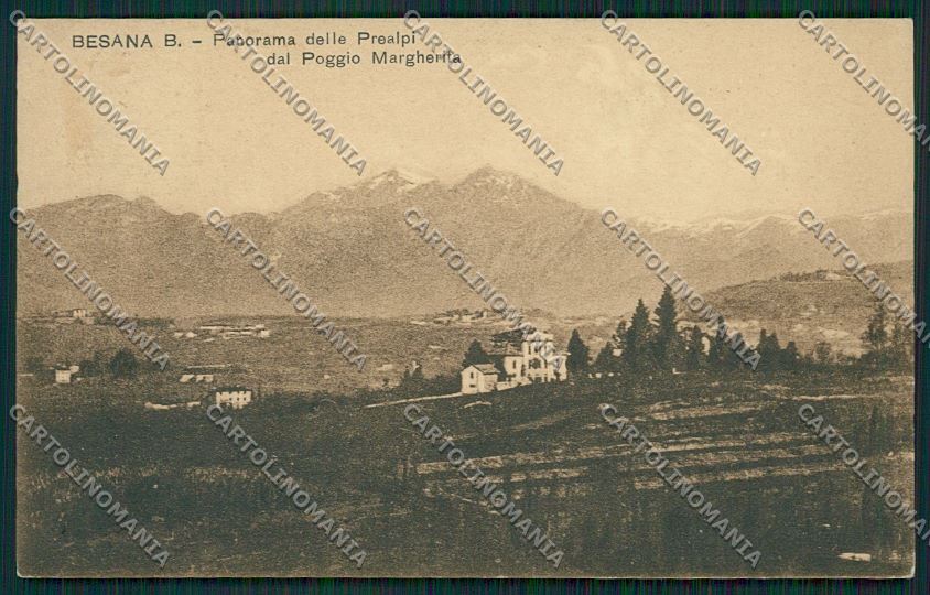 Milano Besana Brianza cartolina QQ7899 – fronte