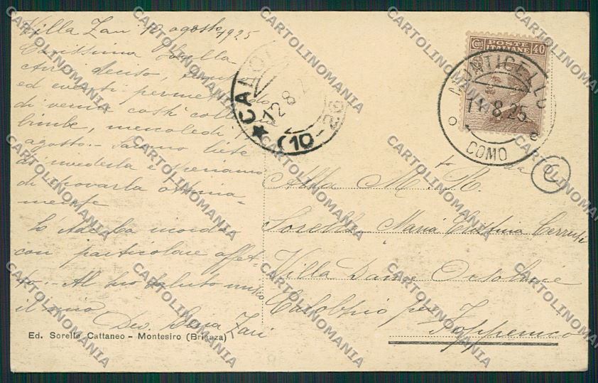 Milano Besana Brianza cartolina QQ7899 – retro