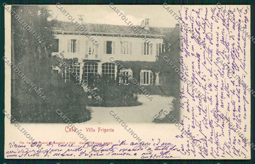 Milano Besana Brianza cartolina QQ7905 – fronte
