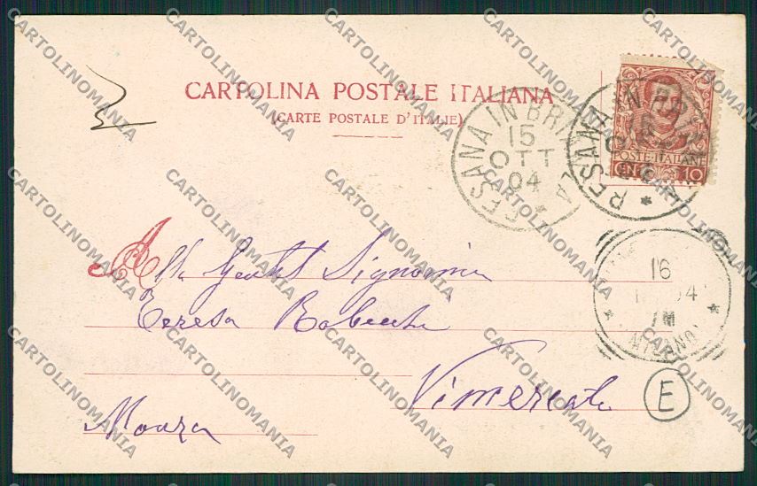 Milano Besana Brianza cartolina QQ7905 – retro
