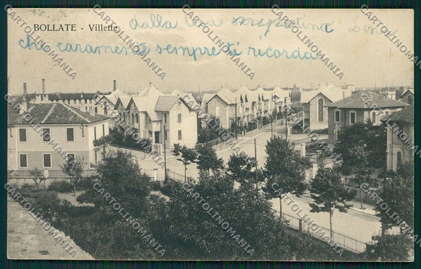 Milano Bollate cartolina QQ7918 – fronte