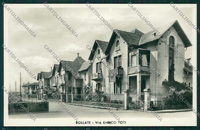 Milano Bollate Foto cartolina QQ7920 – fronte