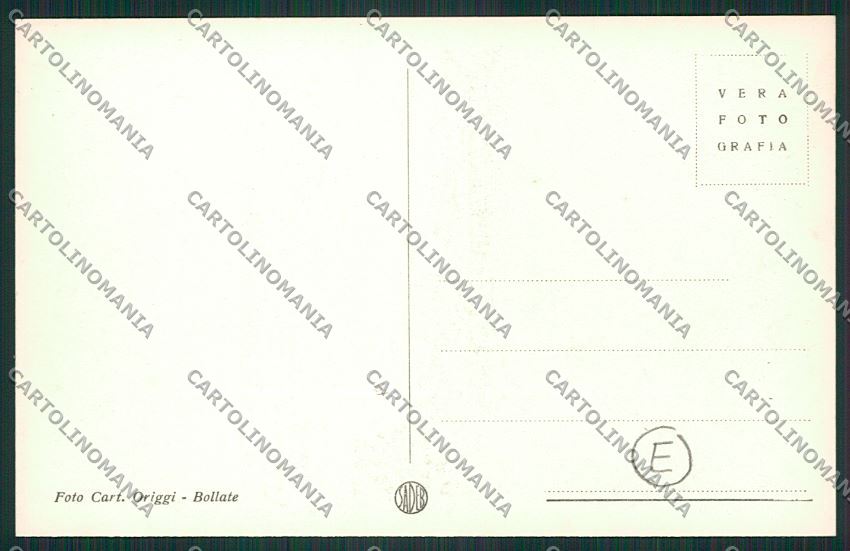 Milano Bollate Foto cartolina QQ7920 – retro
