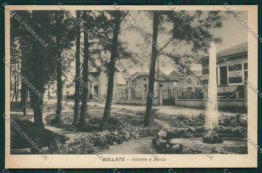 Milano Bollate cartolina QQ7921 – fronte