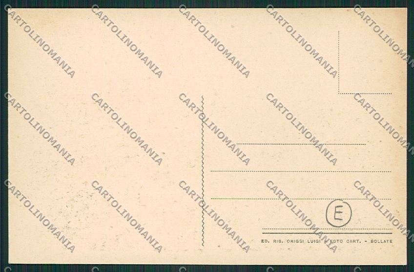 Milano Bollate cartolina QQ7921 – retro