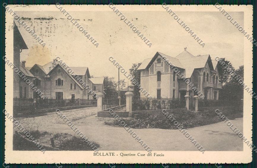 Milano Bollate MACCHIA cartolina QQ7922 – fronte