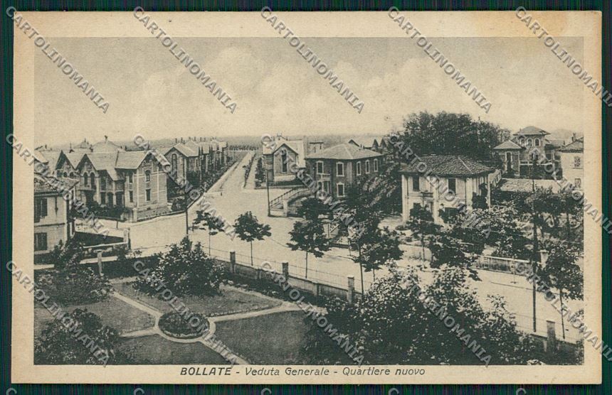 Milano Bollate cartolina QQ7924 – fronte