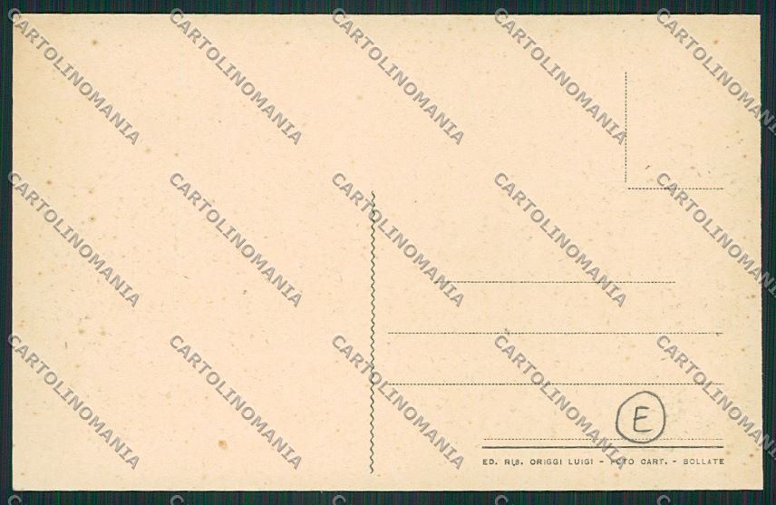 Milano Bollate cartolina QQ7924 – retro