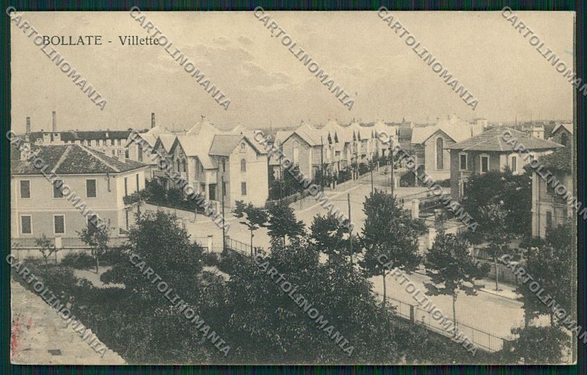 Milano Bollate cartolina QQ7929 – fronte