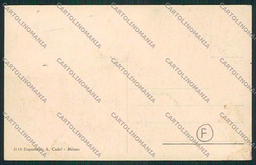 Milano Bollate cartolina QQ7929 – retro