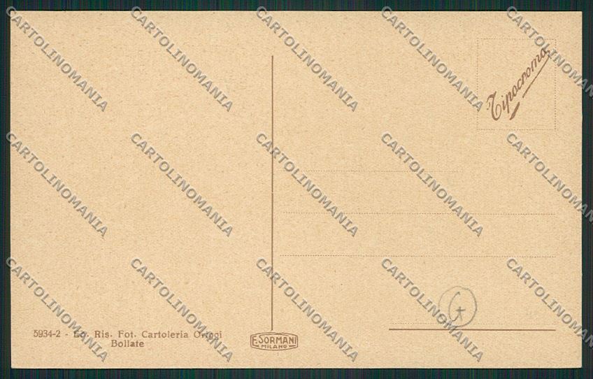 Milano Bollate cartolina QQ7930 – retro