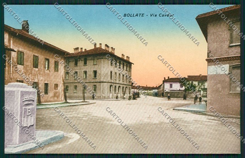 Milano Bollate cartolina QQ7931 – fronte