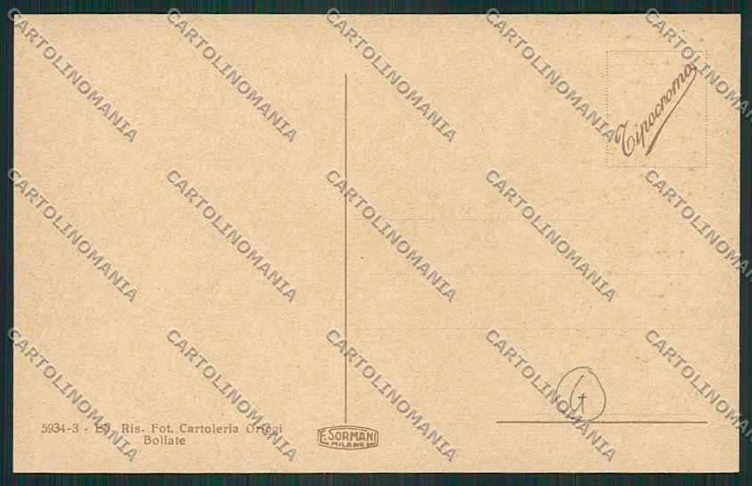 Milano Bollate cartolina QQ7931 – retro