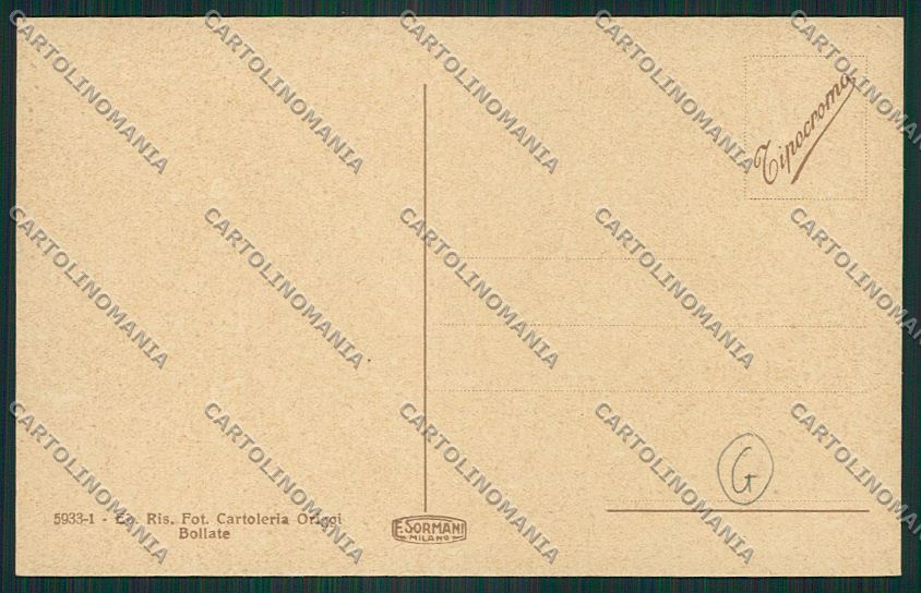 Milano Bollate cartolina QQ7932 – retro