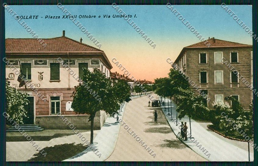 Milano Bollate cartolina QQ7933 – fronte