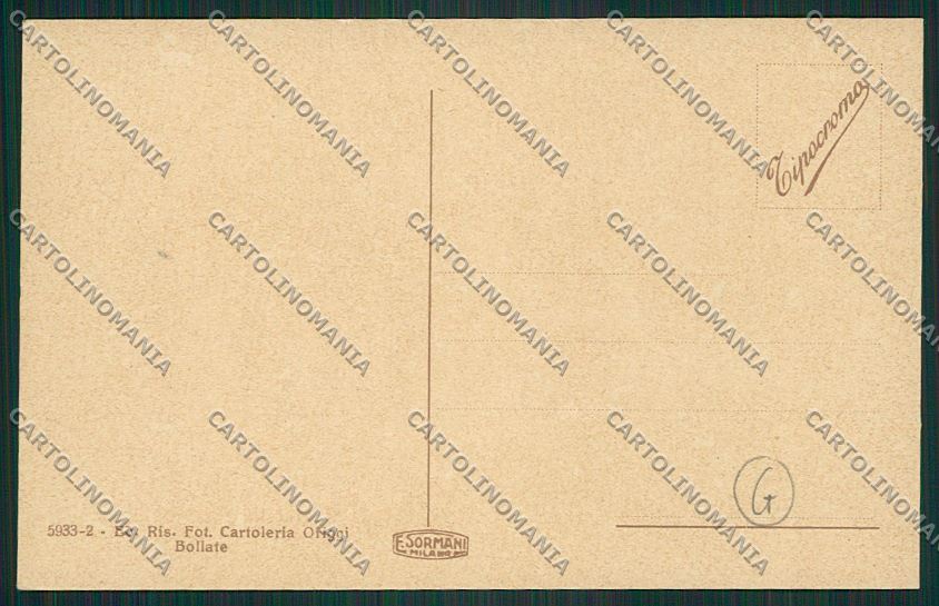 Milano Bollate cartolina QQ7933 – retro