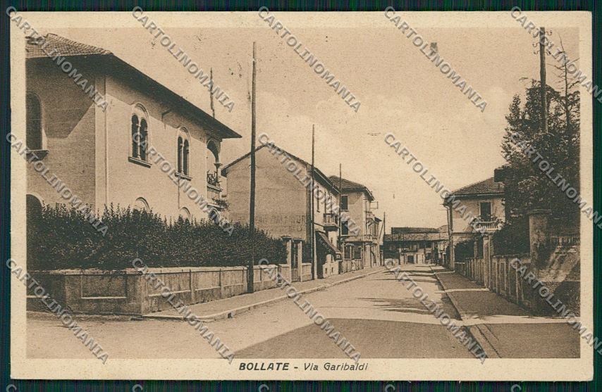 Milano Bollate cartolina QQ7935 – fronte