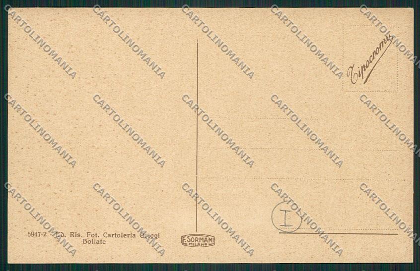 Milano Bollate cartolina QQ7936 – retro
