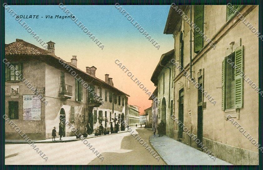 Milano Bollate cartolina QQ7937 – fronte