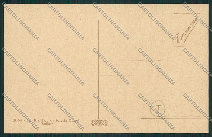 Milano Bollate cartolina QQ7937 – retro