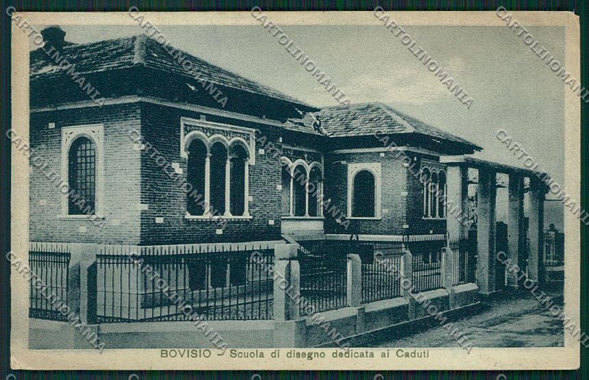 Milano Bovisio Masciago cartolina QQ7939 – fronte