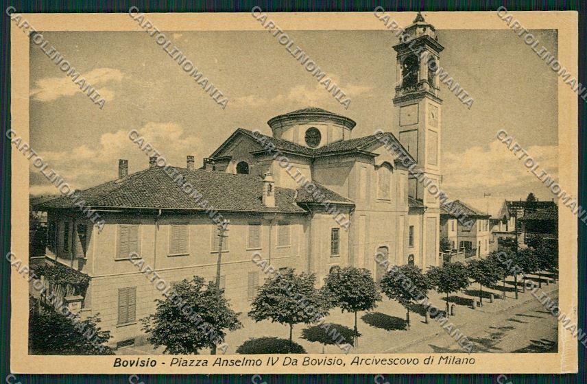 Milano Bovisio Masciago RIPARATA cartolina QQ7943 – fronte