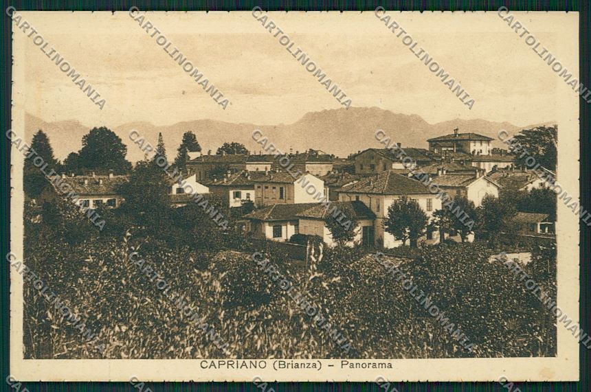 Milano Briosco Capriano cartolina QQ7952 – fronte
