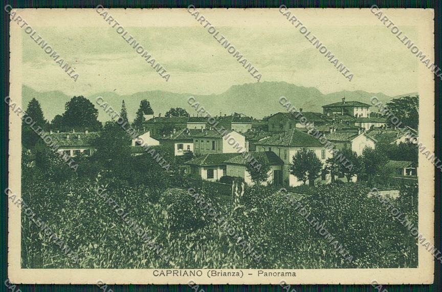 Milano Briosco Capriano ABRASA cartolina QQ7953 – fronte